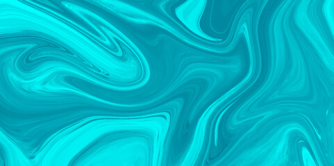 Abstract beautiful blue swirl liquid background. Abstract blue, white swirly wallpaper, wavy pattern texture, aquarelle colors mixing effect abstract backdrop. calm design Marble rock texture blue	
