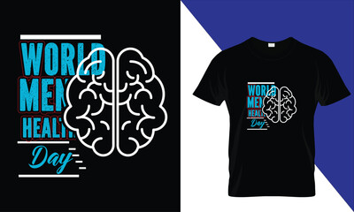 Creative Super world mental health day
