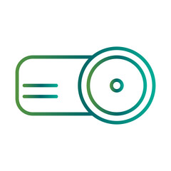 Projector icon Design