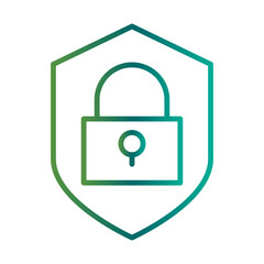 Security Lock icon Design