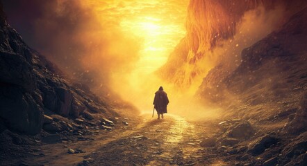 The Road to Damascus: Paul's Profound Epiphany and Transformation Image © Vlad