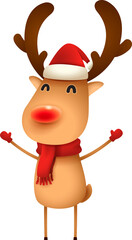 Christmas character - Reindeer