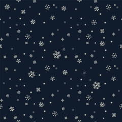 Christmas seamless pattern vector. Happy new year pattern. winter background. Xmas background.