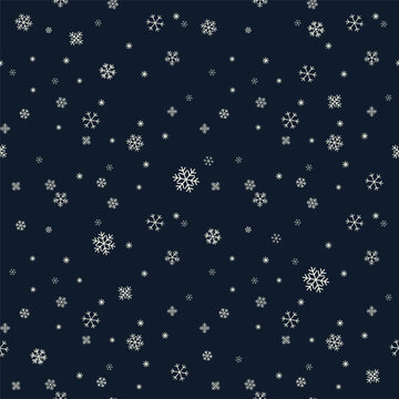 Christmas seamless pattern vector. Happy new year pattern. winter background. Xmas background.