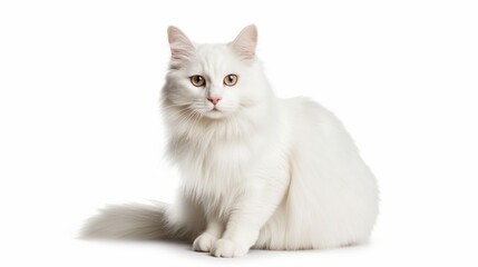 Fototapeta premium lovely pet portrait for pet lovers