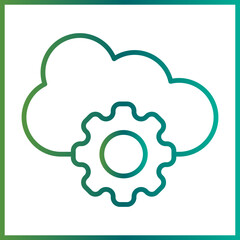 Cloud icon Design