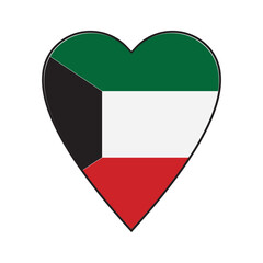 Kuwait country flag