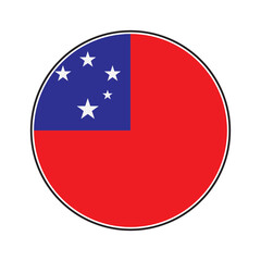 Samoa flag icon