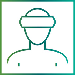 Virtual Reality Headset icon Design