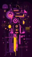 Obraz premium Simple Background 