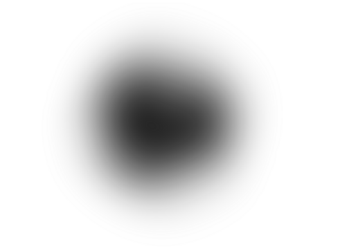 Black gradient shadow transparent