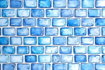 Blue Vector Pattern