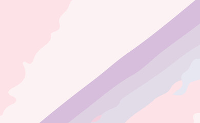 Abstract horizontal background with colorful messy pattern. Illustration. Pastel colors for banners, posters and wall decorations