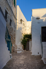 The White City, La Citta Bianca, Ostuni, Puglia, Apulia, Italy