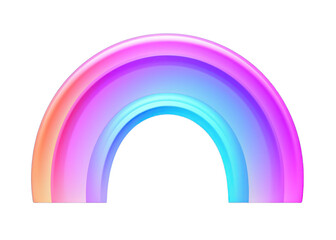 Purple refraction spectrum abstract.