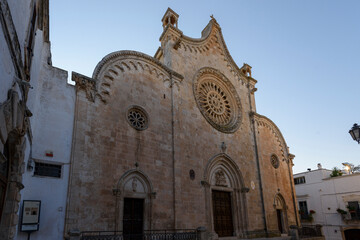 The White City, La Citta Bianca, Ostuni, Puglia, Apulia, Italy