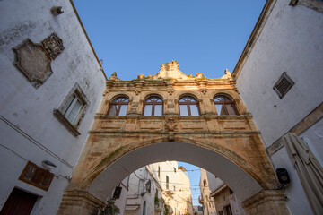 The White City, La Citta Bianca, Ostuni, Puglia, Apulia, Italy
