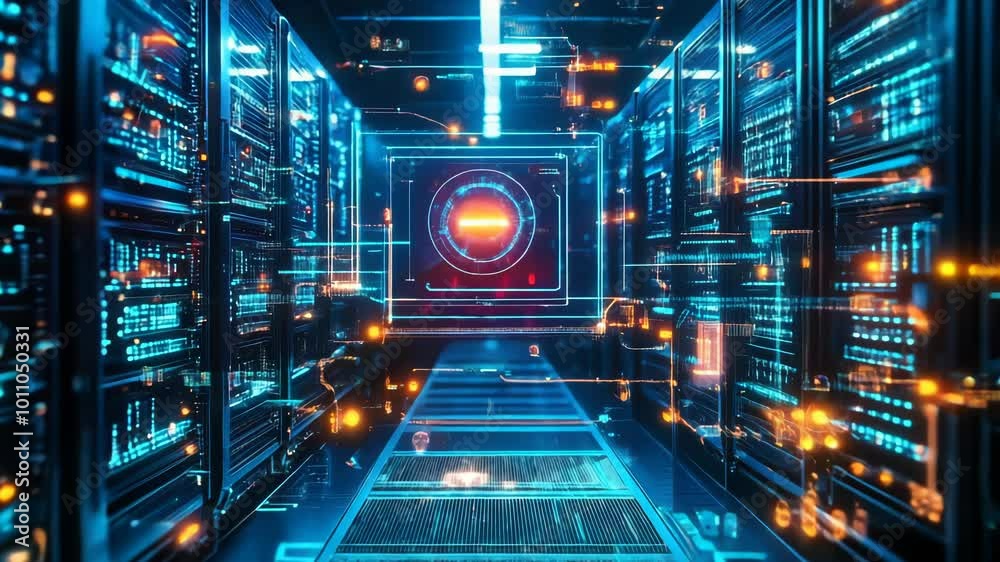 Poster ai-driven predictive maintenance in data center: advanced predictive analytics monitoring equipment 