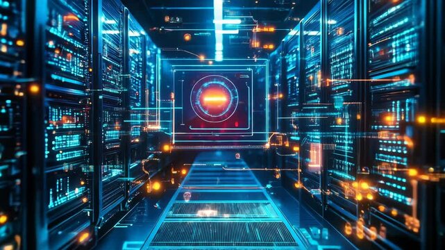 AI-Driven Predictive Maintenance in Data Center: Advanced Predictive Analytics Monitoring Equipment Health for Efficient Management