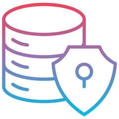 Secure Backup Icon