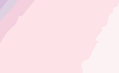 Abstract horizontal background with colorful messy pattern. Illustration. Pastel colors for banners, posters and wall decorations