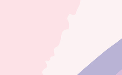 Abstract horizontal background with colorful messy pattern. Illustration. Pastel colors for banners, posters and wall decorations