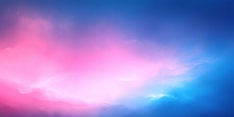 Fototapeta premium abstract blue background with a vivid gradient and smooth texture, providing a contemporary and futuristic design ideal for digital and creative projects