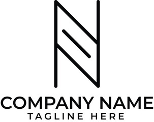 N logo
