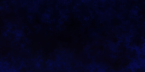 Abstract dark blue watercolor cloudiness, mist, or smog background. Dark navy blue sky with black background and blurred pattern. Vivid textured aquarelle painted art design background.	

