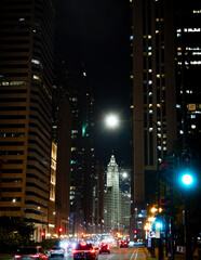 Fototapeta premium Midnight Drive