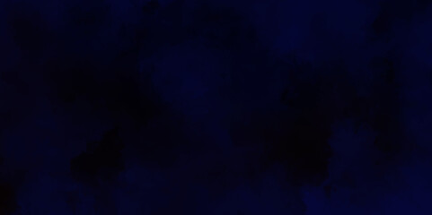 Abstract dark blue watercolor cloudiness, mist, or smog background. Dark navy blue sky with black background and blurred pattern. Vivid textured aquarelle painted art design background.	


