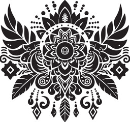 element ethnic vector