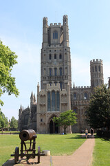 Ely Cathedral in Cambridgeshire UK