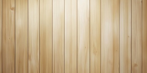 Obraz premium Light wood texture with vertical planks and a soft glow.