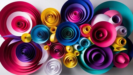 colorful abstract background for design