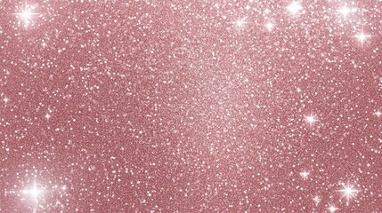 Fototapeta premium Pink Glittery Background for Creative Projects