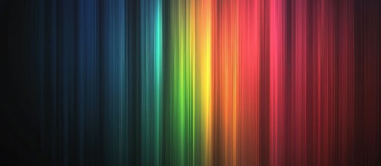 Obraz premium Abstract Colorful Lines