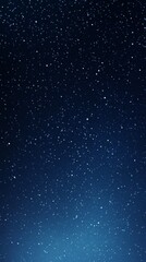 Fototapeta premium A Clear Night Sky Filled With Shimmering Stars Over a Dark Blue Backdrop in a Remote Area