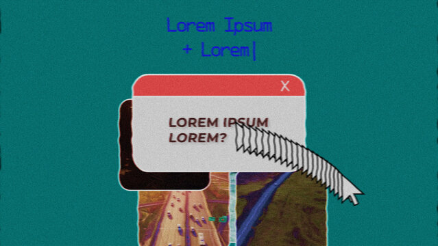 Retro Windows PC Horizontal Vertical Slideshow 317