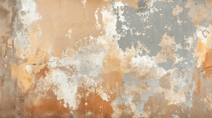 Vibrant painted concrete background with colorful abstract patterns and textures, perfect for creative projects, digital art, and design elements featuring a modern aesthetic