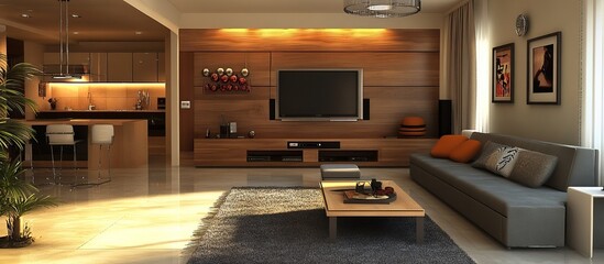 Modern Living Room Interior Design