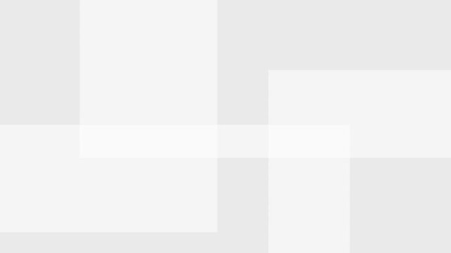 Corporate rotation white grey 4k animated looping background video