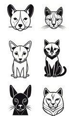 set of cats