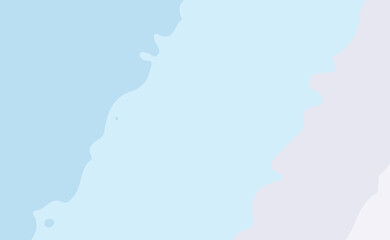 Abstract horizontal background with colorful messy pattern. Illustration. Pastel colors for banners, posters and wall decorations