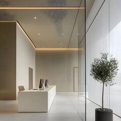 modern office interior design