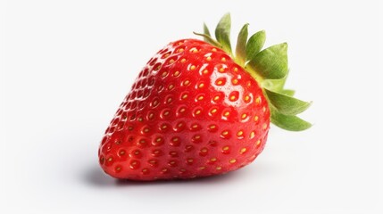 Fresh Strawberry Isolated