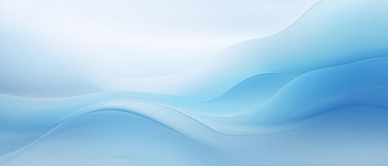 Obraz premium Abstract Blue Waves Background