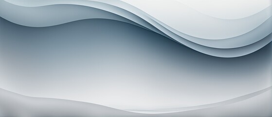 Obraz premium Abstract Grey Wave Background