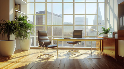 modern office interior design