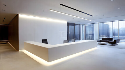 modern office interior design